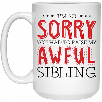 15 oz. White Mug