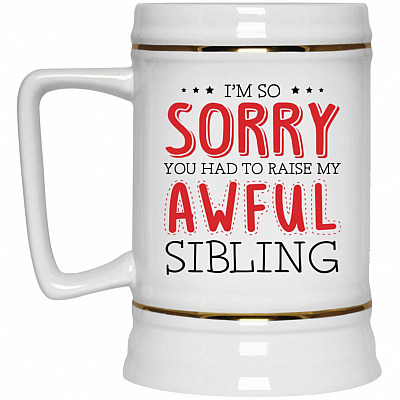 22 oz. Beer Stein