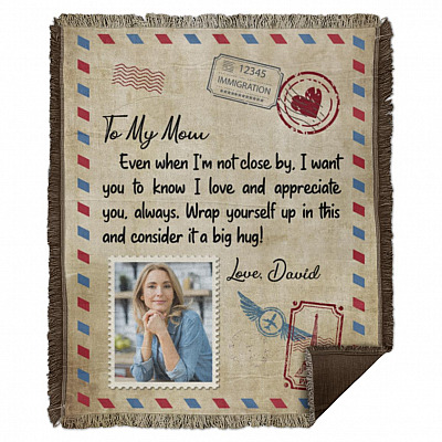 Woven Blanket - 50x60