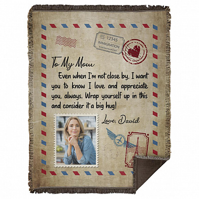 Woven Blanket - 60x80