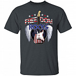 Freedom Rocks Independence Shirt, Dark Heather, Unisex T-Shirt