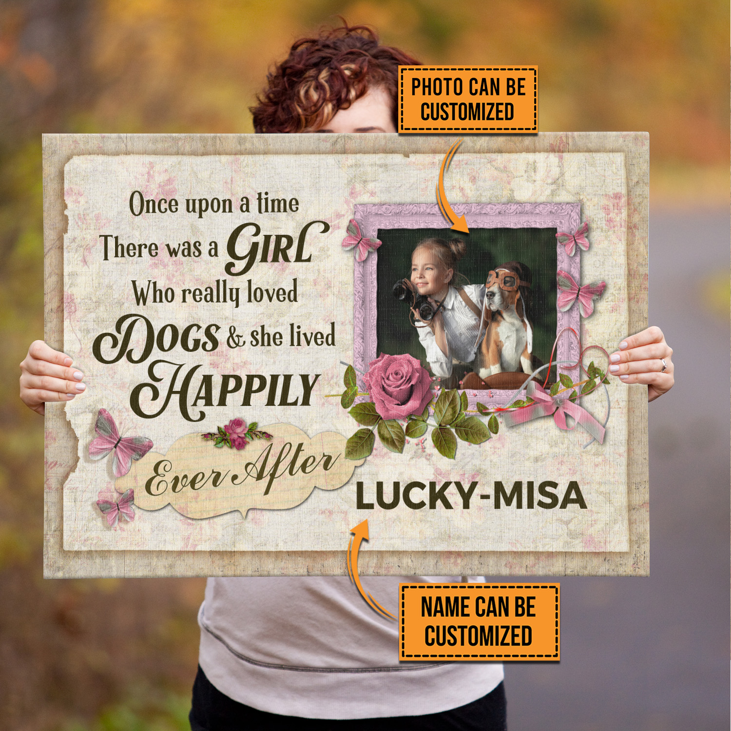 21 HG. Once Upon A Time sample design mk2