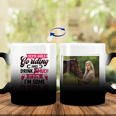 15 oz. Color Changing Mug