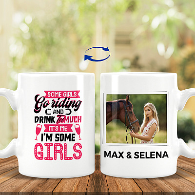 15 oz. White Mug