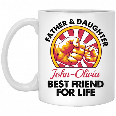 11 oz. White Mug