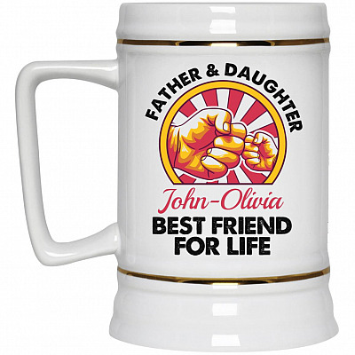 22 oz. Beer Stein