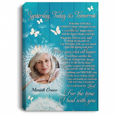 0.75'' Framed Canvas