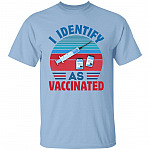 I identify tshirt, Light Blue, Unisex T-Shirt