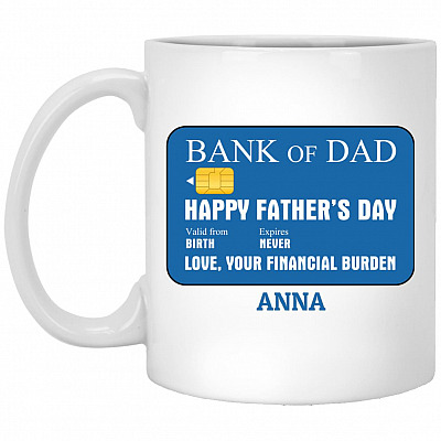 11 oz. White Mug
