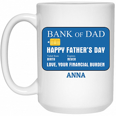15 oz. White Mug