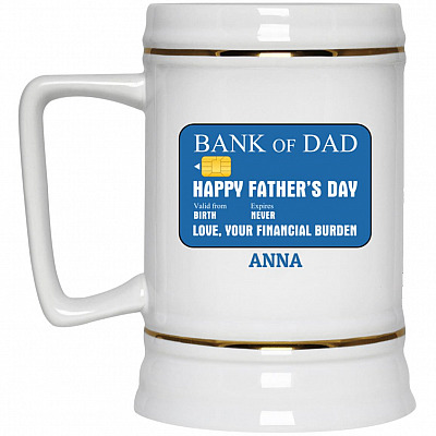 22 oz. Beer Stein