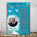 4VT. Yesterday I Felt Okay Dandelion Memorial canvas mk2