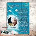 4VT. Yesterday I Felt Okay Dandelion Memorial canvas mk3