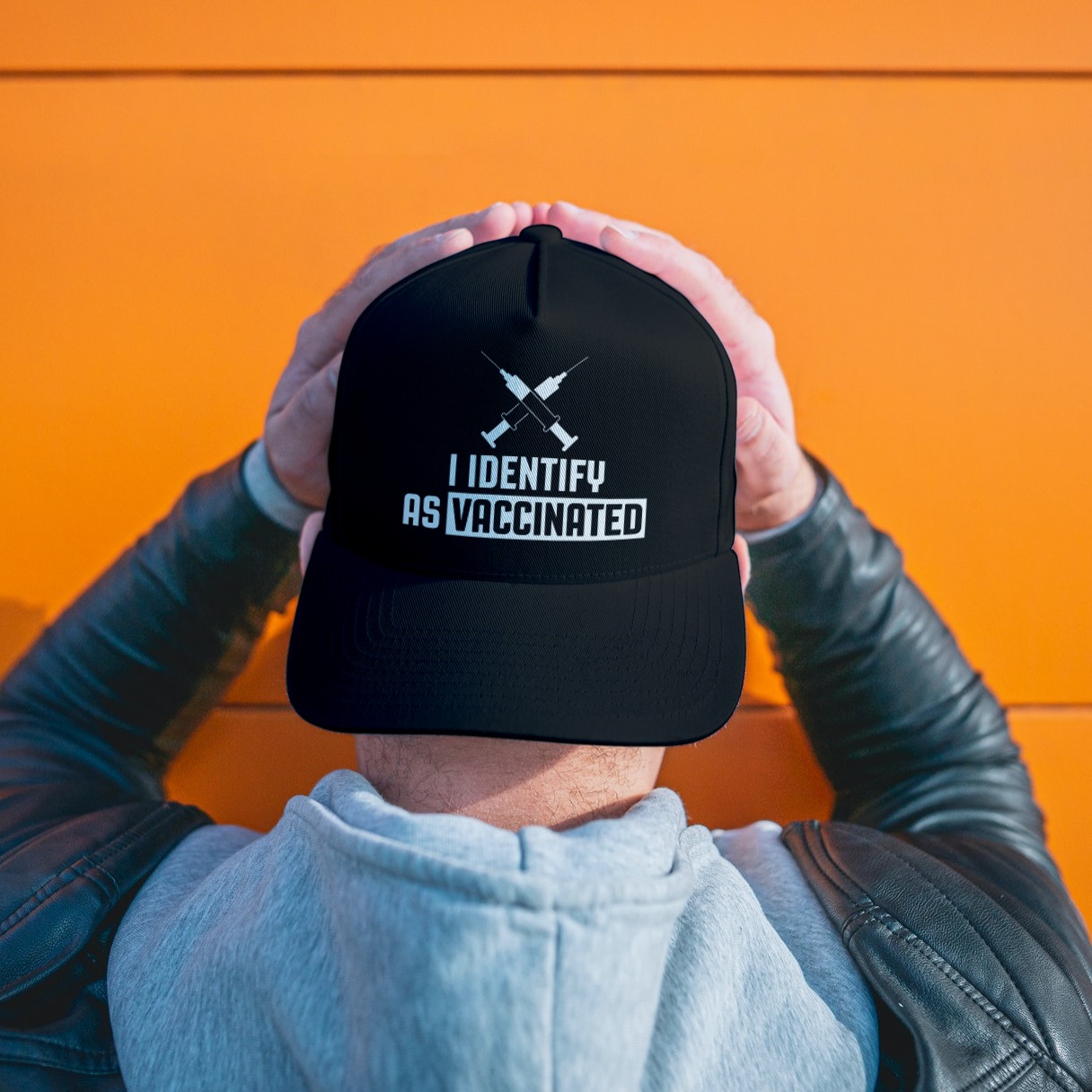 2LV. Identify as Vaccinated HAT (2) mk