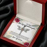 To My Beautiful Granddaughter You Will Be One Of The Most Beautiful Chapters Dragonfly Pendant Necklace To My Beautiful Granddaughter You Will Be One Of The Most Beautiful Chapters Dragonfly Pendant Necklace