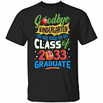 Goodbye Kindergarten Shirt, Black, Youth T-Shirt