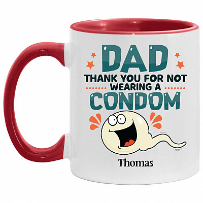 11 oz. Accent Mug