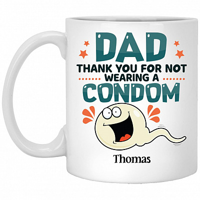 11 oz. White Mug