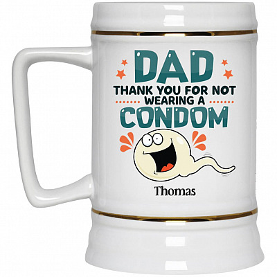 22 oz. Beer Stein