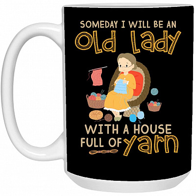 15 oz. White Mug