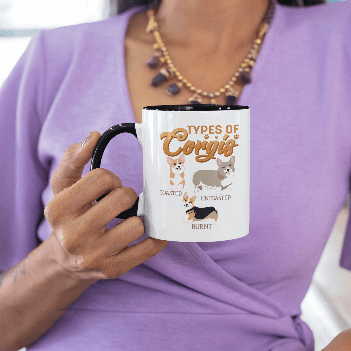 4NH. Types of Corgis mk1