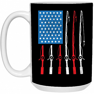 15 oz. White Mug