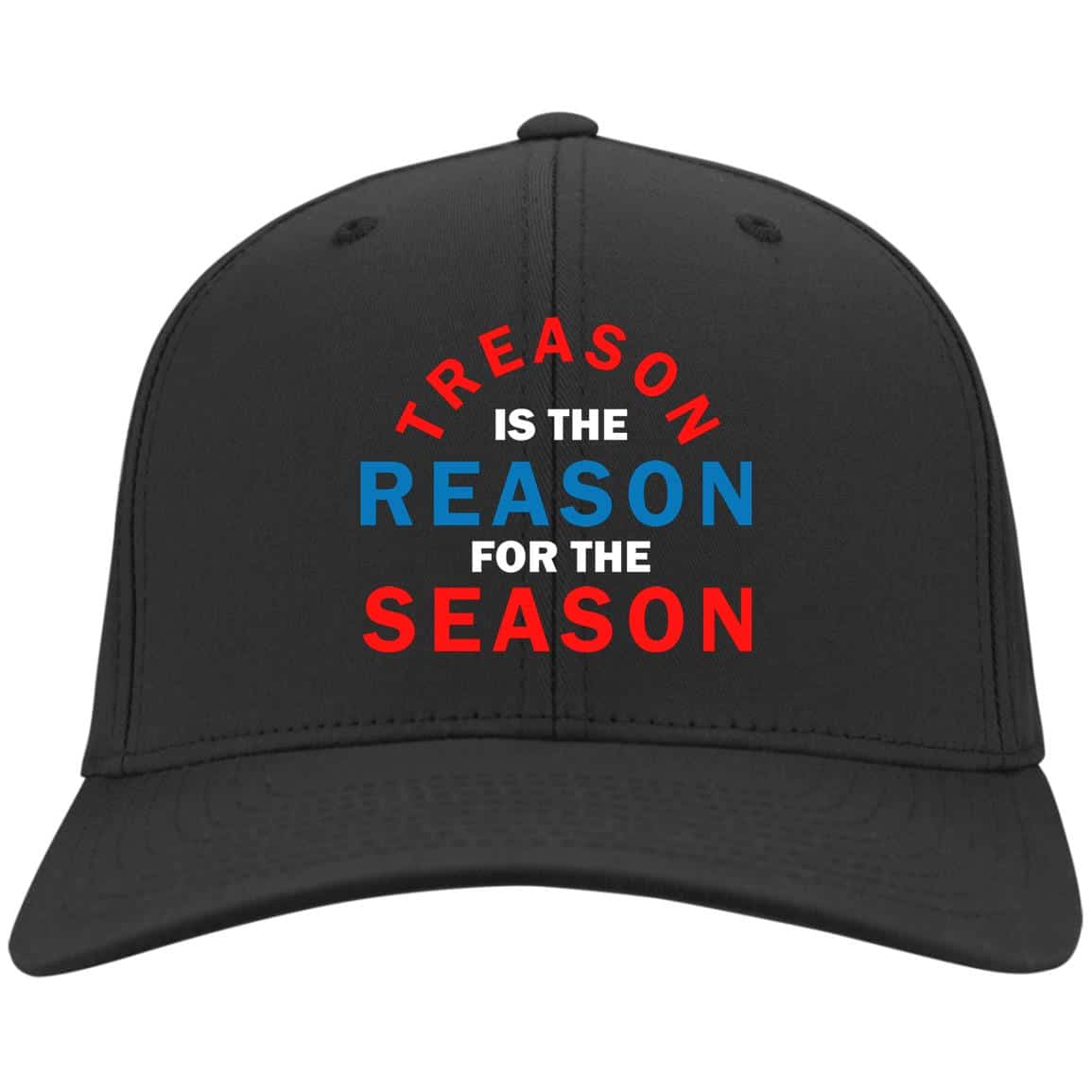 treason hat, Black, Twill Cap treason hat, Black, Twill Cap