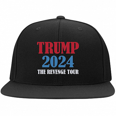Flat Bill Premium Snapback