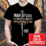 1N.Man Of God Personalized mk2
