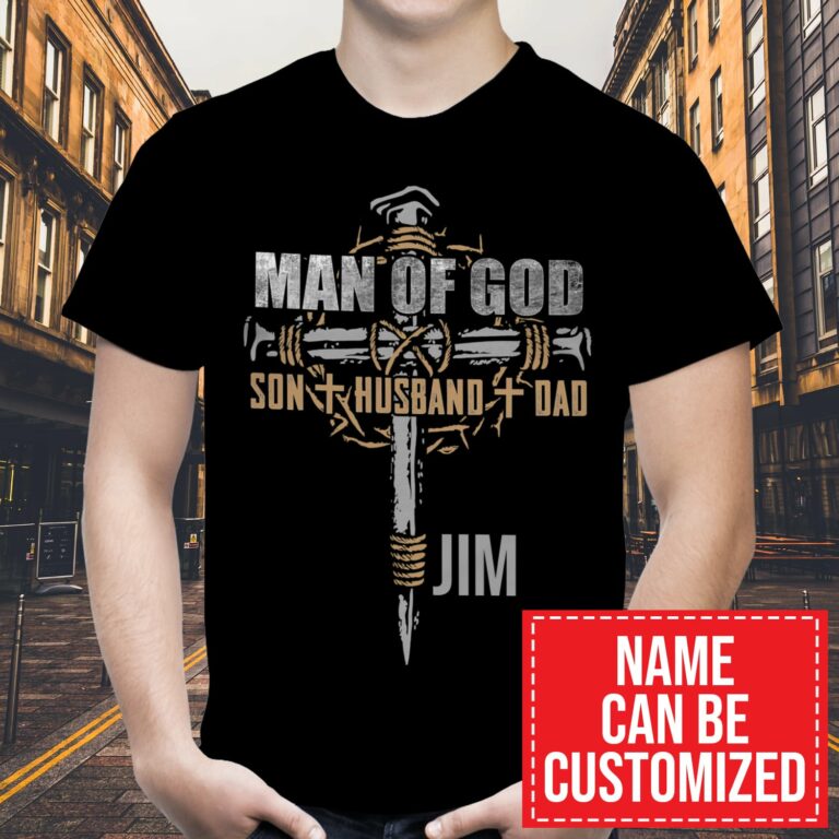 1N.Man Of God Personalized mk2