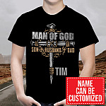 1N.Man Of God Personalized mk3