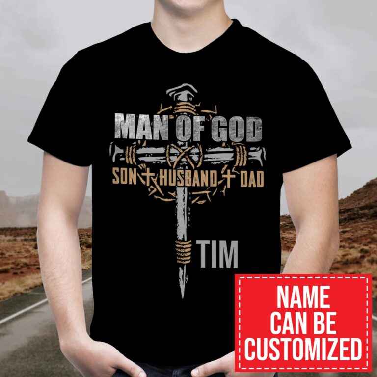 1N.Man Of God Personalized mk3