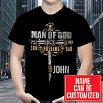 1N.Man Of God Personalized mk1