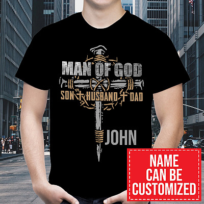 1N.Man Of God Personalized mk1
