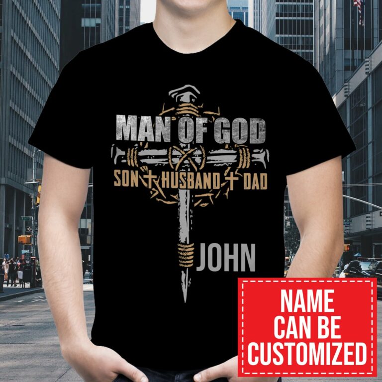 1N.Man Of God Personalized mk1