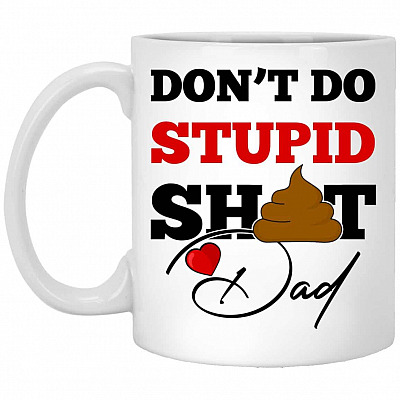 11 oz. White Mug