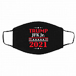 Trump Mask, Black, Cloth Face Cover – Medium/Large Trump Mask, Black, Cloth Face Cover – Medium/Large