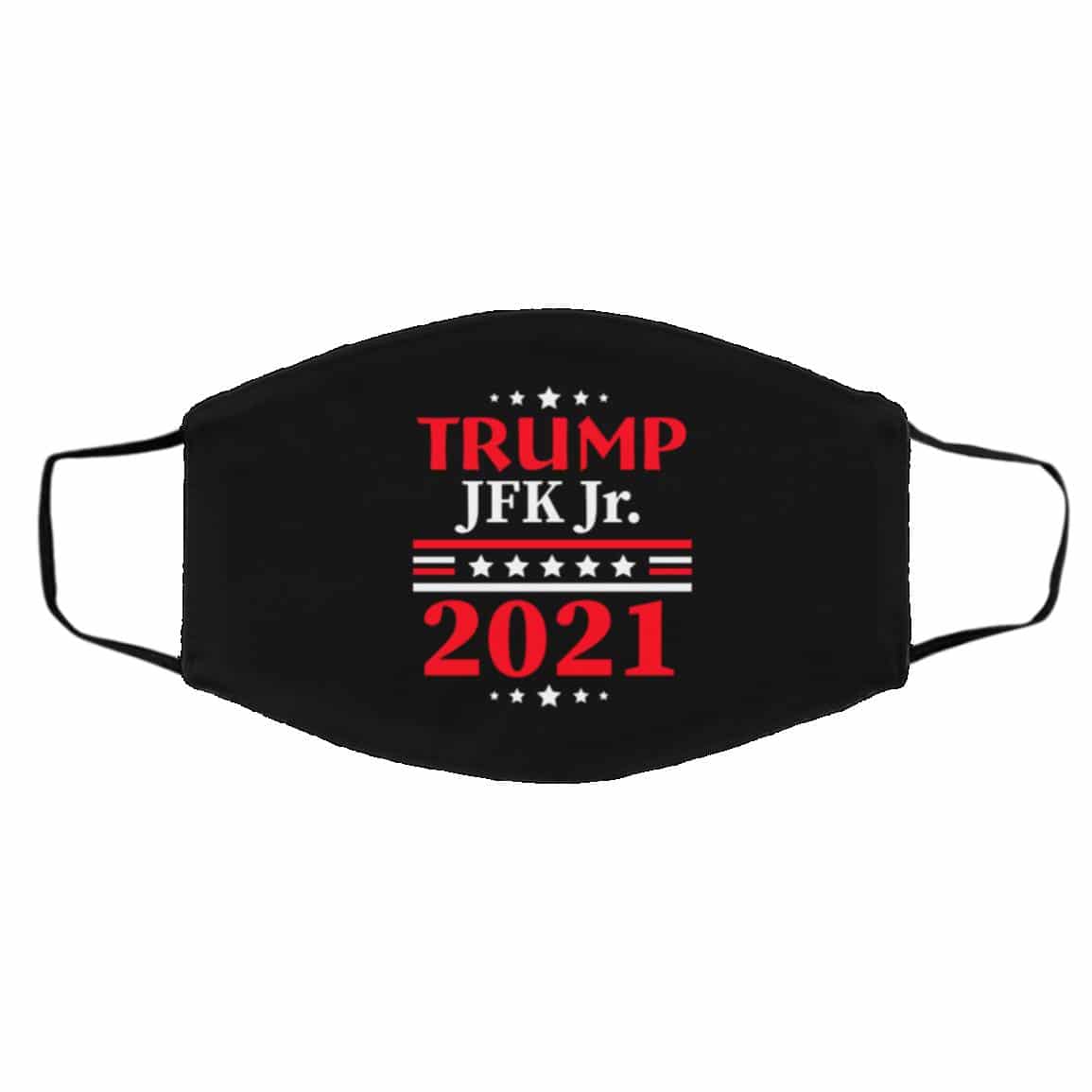 Trump Mask, Black, Cloth Face Cover – Medium/Large Trump Mask, Black, Cloth Face Cover – Medium/Large