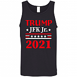Pro Trump Gift Trump Jfk Jr. 2021 Tank Top Tee - Ladies Racerback Tank - Wwg1wga Tank
