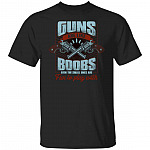 guns t, Black, Unisex T-Shirt