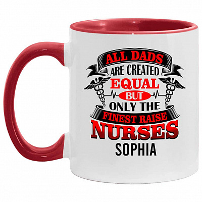 11 oz. Accent Mug