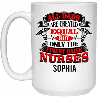 15 oz. White Mug