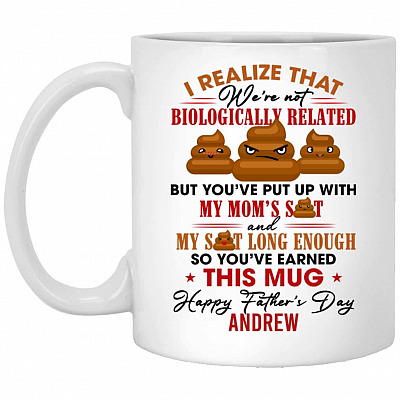 11 oz. White Mug