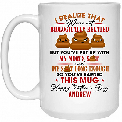 15 oz. White Mug
