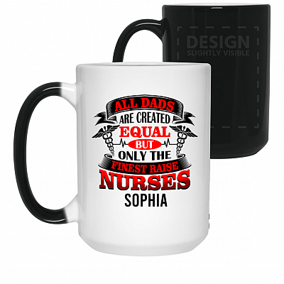 15 oz. Color Changing Mug