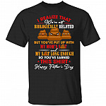 I Realized that Shirt, Black, Unisex T-Shirt