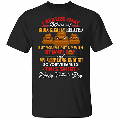 I Realized that Shirt, Black, Unisex T-Shirt