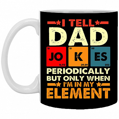 11 oz. White Mug