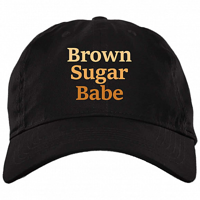 Brushed Twill Dad Cap