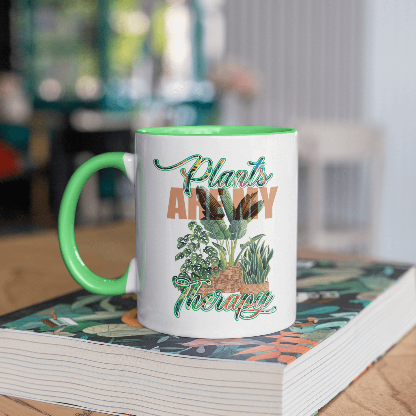 2Th. Plants Are My Therapy mk1